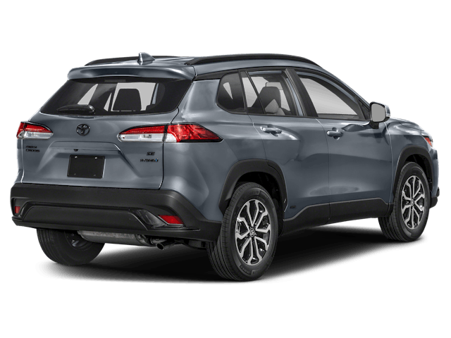 New 2024 Toyota Corolla Cross Hybrid 4D Sport Utility